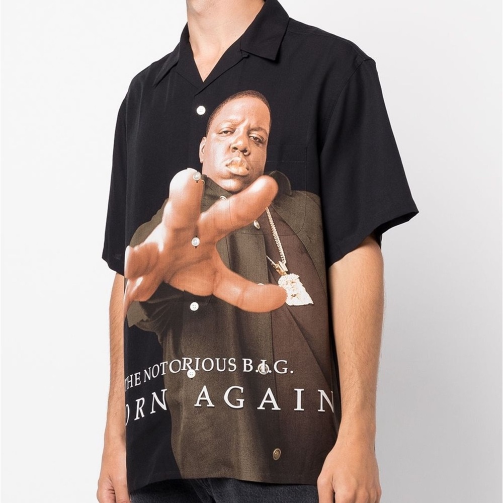 Wacko Maria - Nortorious BIG shirt